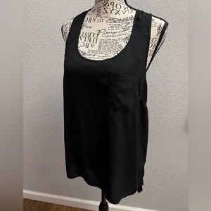 Forever 21 loose fit Racerback black tunic